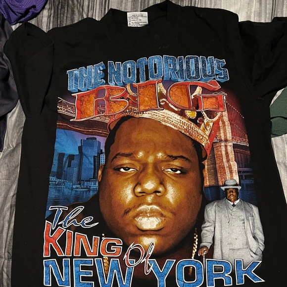 Notorious BIG tshirt - Picture 1 of 3